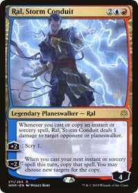 Ral, Storm Conduit [Promo Pack: Throne of Eldraine] | Rook's Games and More