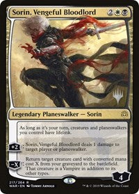 Sorin, Vengeful Bloodlord [Promo Pack: Throne of Eldraine] | Rook's Games and More