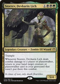 Storrev, Devkarin Lich [Promo Pack: Throne of Eldraine] | Rook's Games and More
