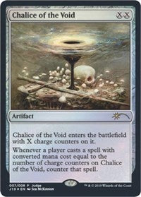 Chalice of the Void [Judge Promos] | Rook's Games and More