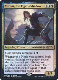 Yuriko, the Tiger's Shadow [Judge Promos] | Rook's Games and More