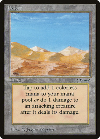 Desert [Arabian Nights] | Rook's Games and More