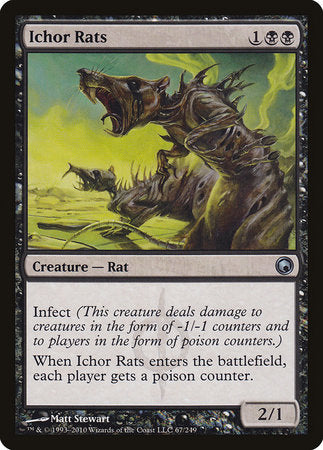 Ichor Rats [Scars of Mirrodin] | Rook's Games and More