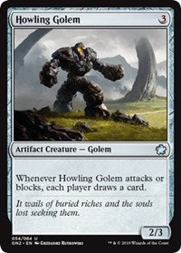 Howling Golem [Magic Game Night 2019] | Rook's Games and More