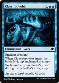 Claustrophobia [Magic Game Night 2019] | Rook's Games and More
