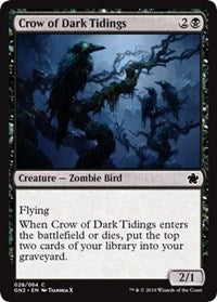 Crow of Dark Tidings [Magic Game Night 2019] | Rook's Games and More