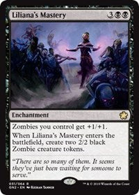 Liliana's Mastery [Magic Game Night 2019] | Rook's Games and More