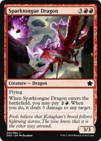 Sparktongue Dragon [Magic Game Night 2019] | Rook's Games and More