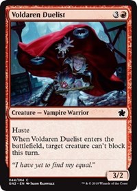 Voldaren Duelist [Magic Game Night 2019] | Rook's Games and More