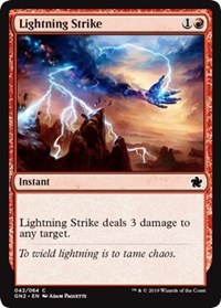 Lightning Strike [Magic Game Night 2019] | Rook's Games and More