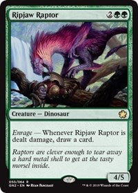 Ripjaw Raptor [Magic Game Night 2019] | Rook's Games and More