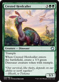 Crested Herdcaller [Magic Game Night 2019] | Rook's Games and More
