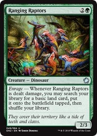 Ranging Raptors [Magic Game Night 2019] | Rook's Games and More