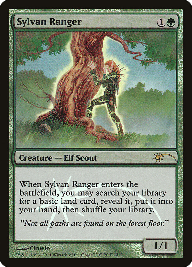 Sylvan Ranger [Wizards Play Network 2011] | Rook's Games and More