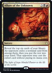Allure of the Unknown [Theros Beyond Death Prerelease Promos]