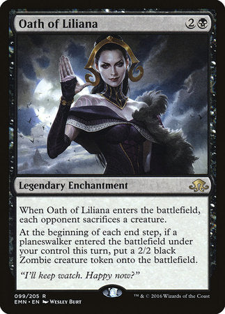Oath of Liliana [Eldritch Moon] | Rook's Games and More
