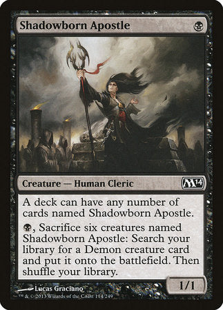 Shadowborn Apostle [Magic 2014] | Rook's Games and More