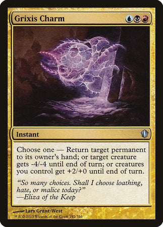 Grixis Charm [Commander 2013] | Rook's Games and More