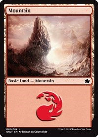 Mountain [Magic Game Night 2019] | Rook's Games and More