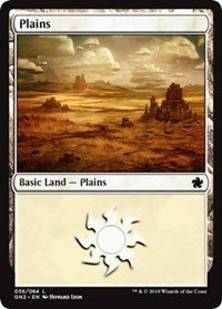 Plains (56) [Magic Game Night 2019] | Rook's Games and More