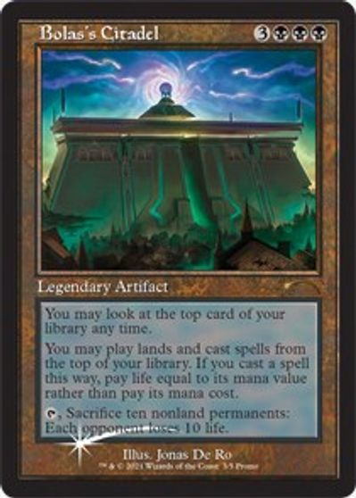 Bolas's Citadel [Love Your LGS 2021] | Rook's Games and More