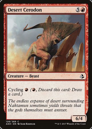 Desert Cerodon [Amonkhet] | Rook's Games and More