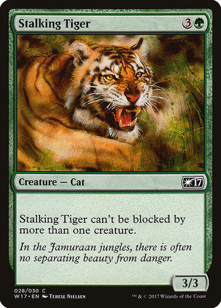 Stalking Tiger [Welcome Deck 2017] | Rook's Games and More