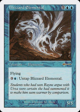 Blizzard Elemental [Beatdown Box Set] | Rook's Games and More