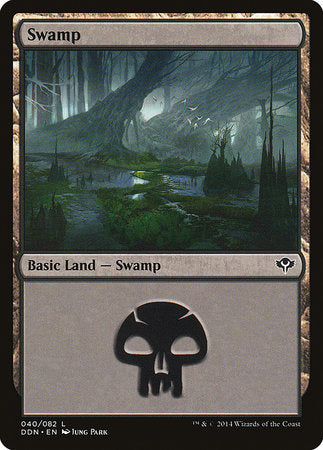 Swamp (40) [Duel Decks: Speed vs. Cunning] | Rook's Games and More