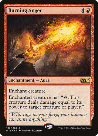 Burning Anger [Magic 2015] | Rook's Games and More