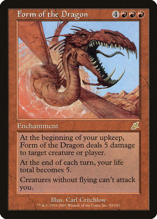 Form of the Dragon [Scourge] | Rook's Games and More