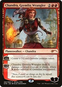 Chandra, Gremlin Wrangler [Unique and Miscellaneous Promos] | Rook's Games and More