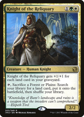 Knight of the Reliquary [Iconic Masters] | Rook's Games and More