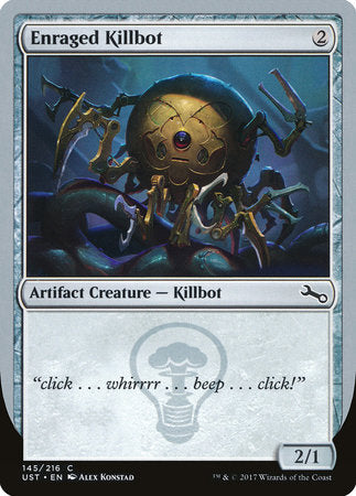 Enraged Killbot [Unstable] | Rook's Games and More