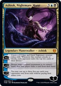 Ashiok, Nightmare Muse [Theros Beyond Death] | Rook's Games and More