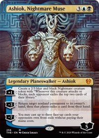 Ashiok, Nightmare Muse (Borderless) [Theros Beyond Death] | Rook's Games and More