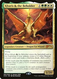 Kharis & The Beholder [Unique and Miscellaneous Promos] | Rook's Games and More