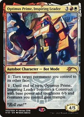 Optimus Prime, Inspiring Leader [Unique and Miscellaneous Promos]