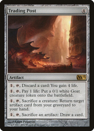 Trading Post [Magic 2013] | Rook's Games and More