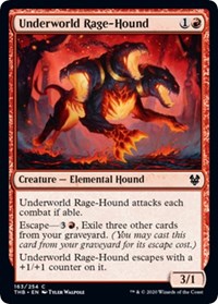 Underworld Rage-Hound [Theros Beyond Death] | Rook's Games and More