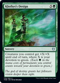 Klothys's Design [Theros Beyond Death] | Rook's Games and More