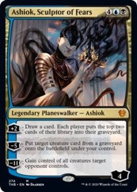 Ashiok, Sculptor of Fears [Theros Beyond Death] | Rook's Games and More