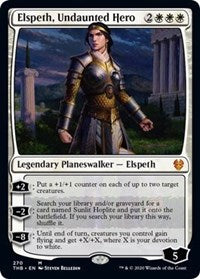 Elspeth, Undaunted Hero [Theros Beyond Death] | Rook's Games and More