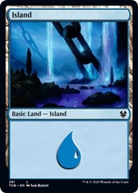 Island (281) [Theros Beyond Death] | Rook's Games and More