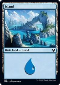 Island (280) [Theros Beyond Death] | Rook's Games and More
