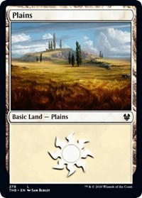 Plains (278) [Theros Beyond Death] | Rook's Games and More