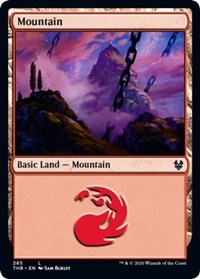Mountain (285) [Theros Beyond Death] | Rook's Games and More