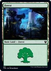 Forest (287) [Theros Beyond Death] | Rook's Games and More
