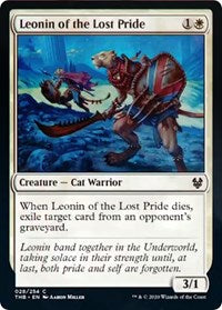 Leonin of the Lost Pride [Theros Beyond Death] | Rook's Games and More