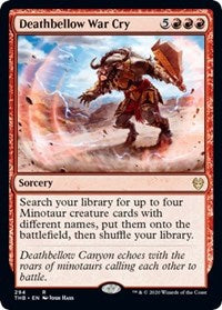 Deathbellow War Cry [Theros Beyond Death] | Rook's Games and More